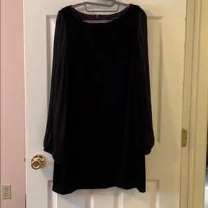 White House Black Market long sleeve party dress